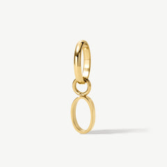 Mini Number Charm