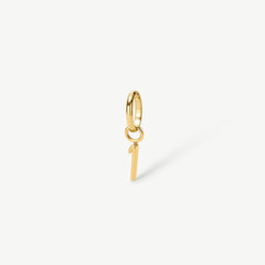 Mini Number Charm