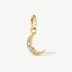 Mini Crescent Moon Charm