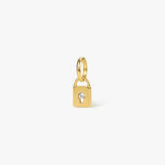 Mini Padlock Charm