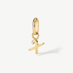 Mini Italic Initial Charm