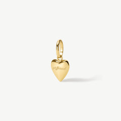 Mini Girlfriend Heart Charm