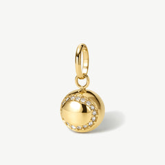 Tennis Ball Charm