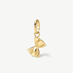 Bow Pasta Charm