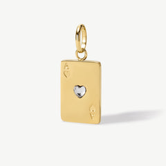 Make Your Own Luck Pendant