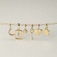 Mini Paw print Charm