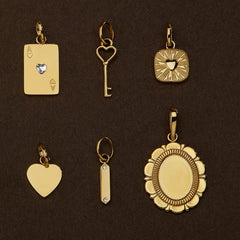 Vintage Disc Pendant