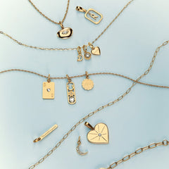 Mini Mom Heart Charm
