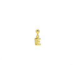Dainty Satellite Bubble Letter Name Necklace