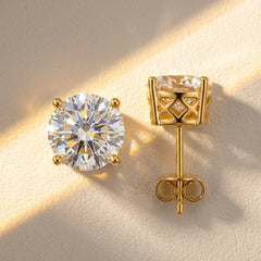 CZ Stud Earrings