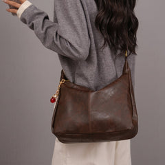 Elegant Crescent Shoulder Bag