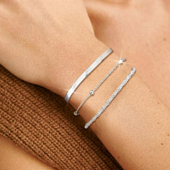3-Piece Classy Bracelet Stack