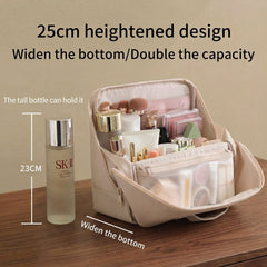 Minimalist Vanity Travel Makeup Bag