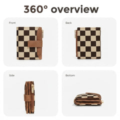 Elegant Pocket Organizer Wallet