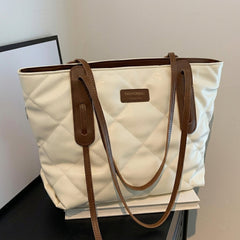 Classy Textured Tote Bag