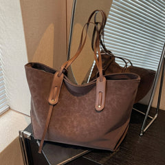 Classy Textured Tote Bag
