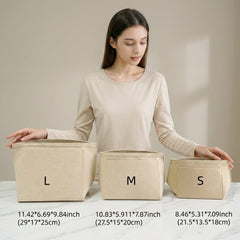 Inner Felt Bag Organizer for Hand Bags