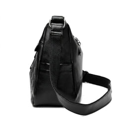 Minimal Checkered Shoulder Bag