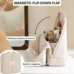 Minimalist Vanity Travel Makeup Bag