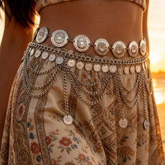 Multi Layered Boho Waist Chain