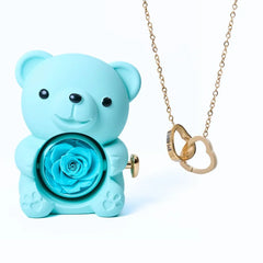 Milona Eternal Bear & Personalized Necklace