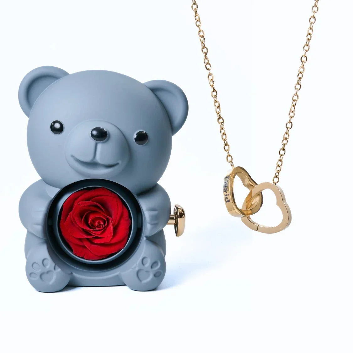 Milona Eternal Bear & Personalized Necklace