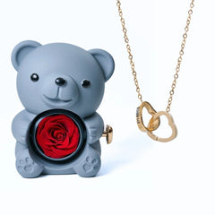 Milona Eternal Bear & Personalized Necklace