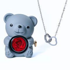 Milona Eternal Bear & Personalized Necklace
