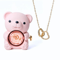 Milona Eternal Bear & Personalized Necklace