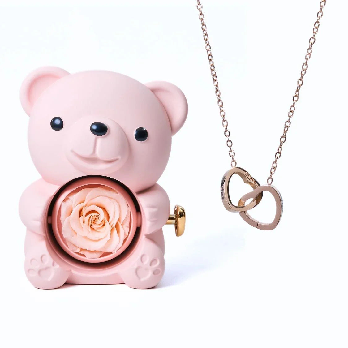 Milona Eternal Bear & Personalized Necklace