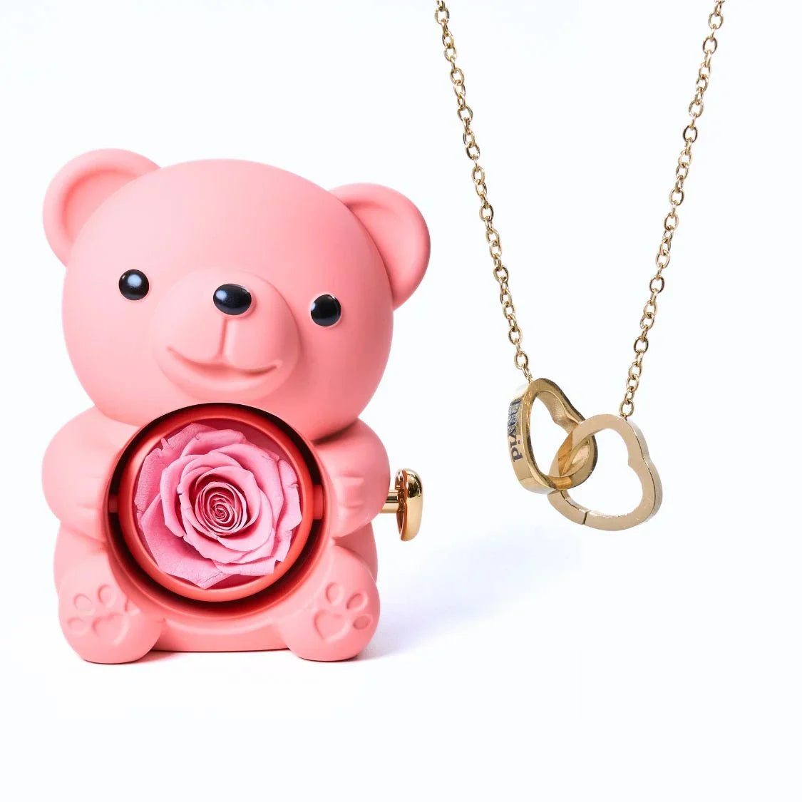 Milona Eternal Bear & Personalized Necklace