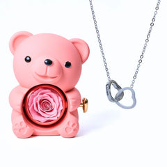 Milona Eternal Bear & Personalized Necklace