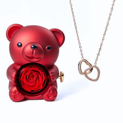Milona Eternal Bear & Personalized Necklace