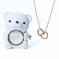 Milona Eternal Bear & Personalized Necklace