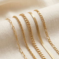 5-Piece Classic Bracelets Stack