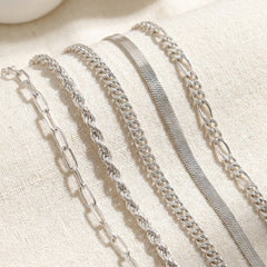 5-Piece Classic Bracelets Stack