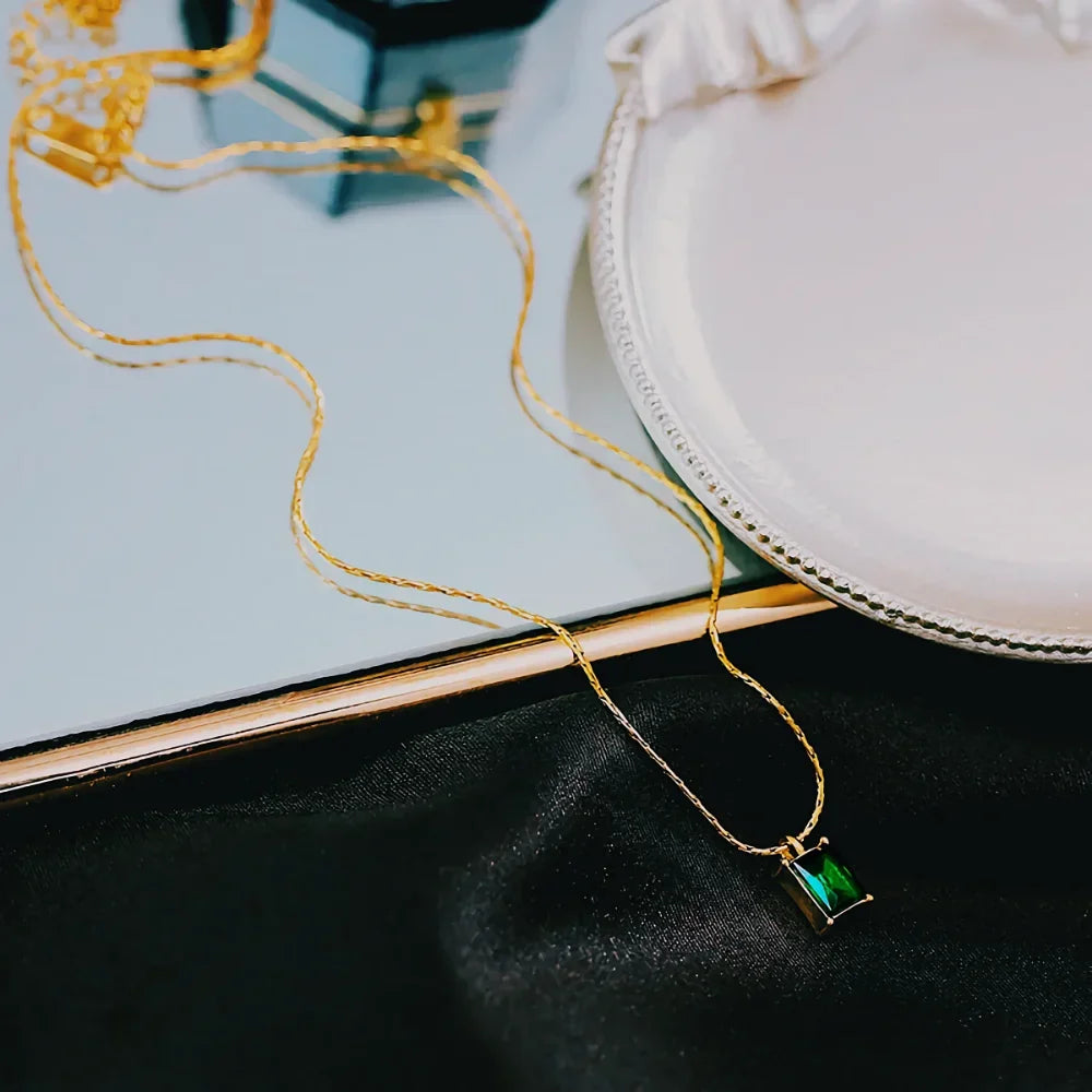 Dainty Aurora Necklace - Veinci