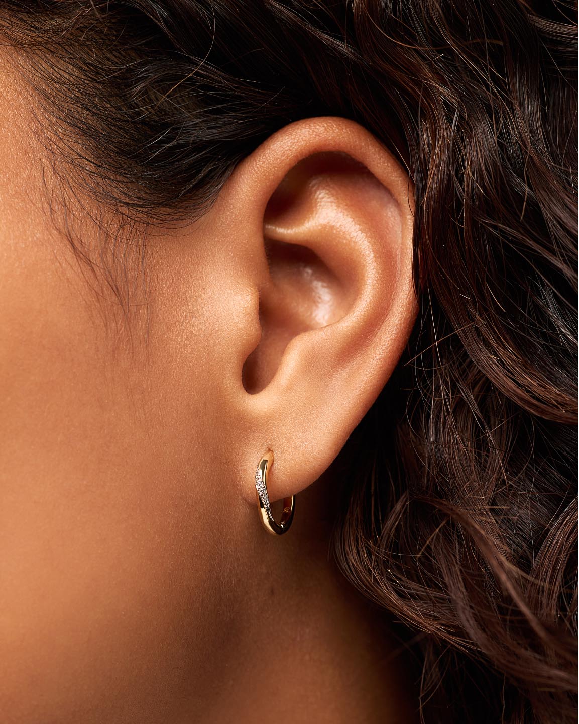 Hoop Earrings - Kira Bold Hoops