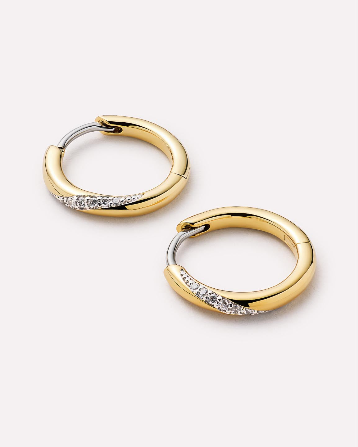 Hoop Earrings - Kira Bold Hoops
