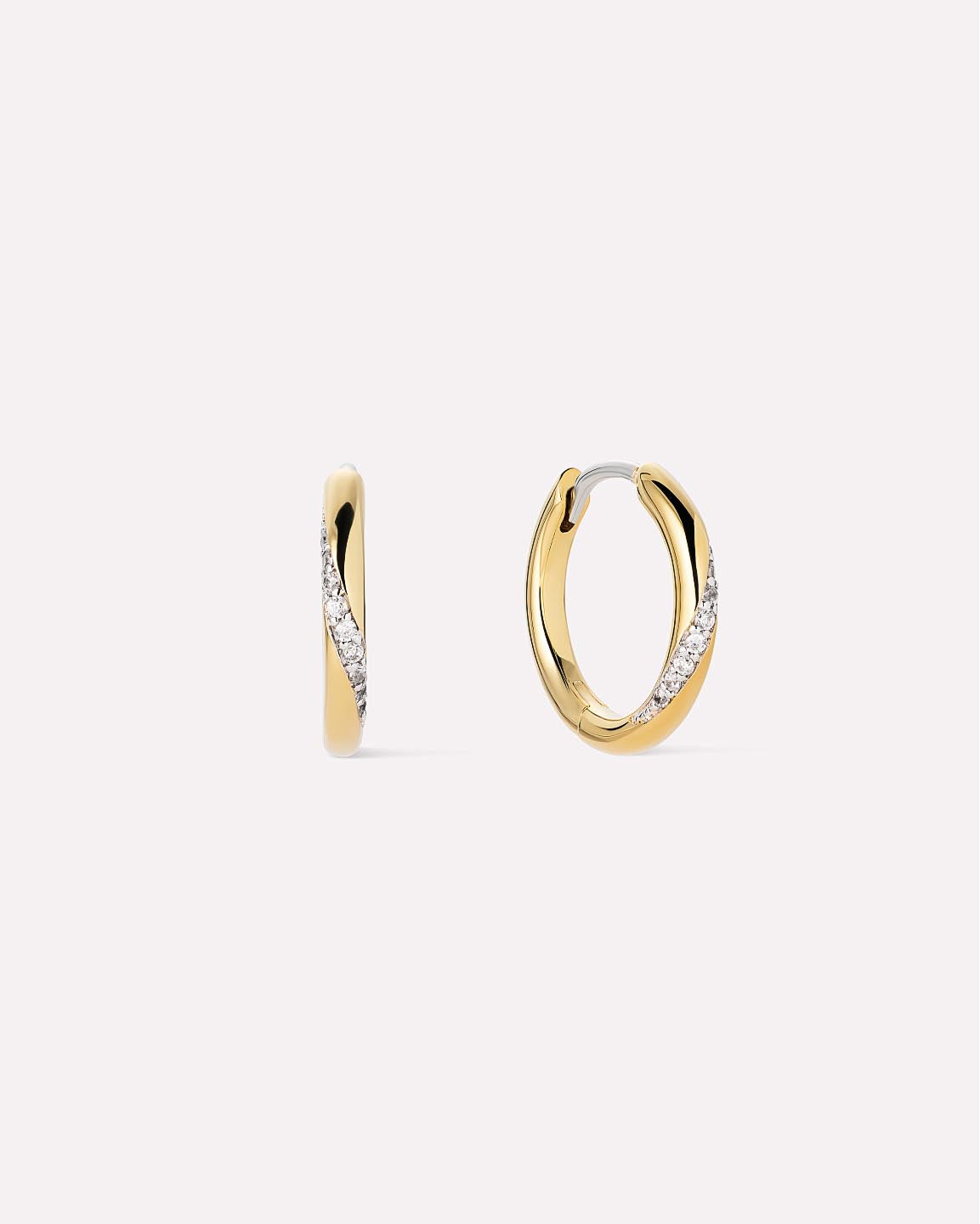 Hoop Earrings - Kira Bold Hoops