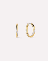 Hoop Earrings - Kira Bold Hoops