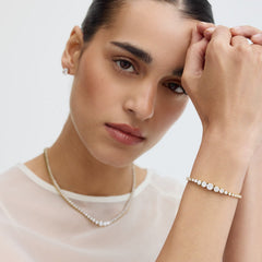 Luxe Graduated Tennis Bracelet