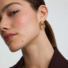 Knot Statement Studs