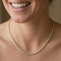 Tennis Necklace