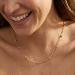 Satellite Necklace