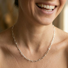 Paperclip Necklace