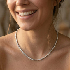 Tennis Necklace