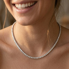 Tennis Necklace