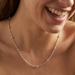 Satellite Necklace