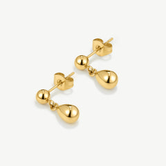 Bauble Drop Earrings
